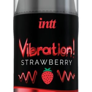 intt Vibration! Strawberry Tingling Gel 15 ml