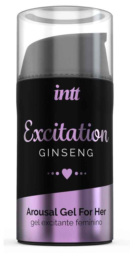 intt Excitation Ginseng stimulační gel pro ženy 15 ml