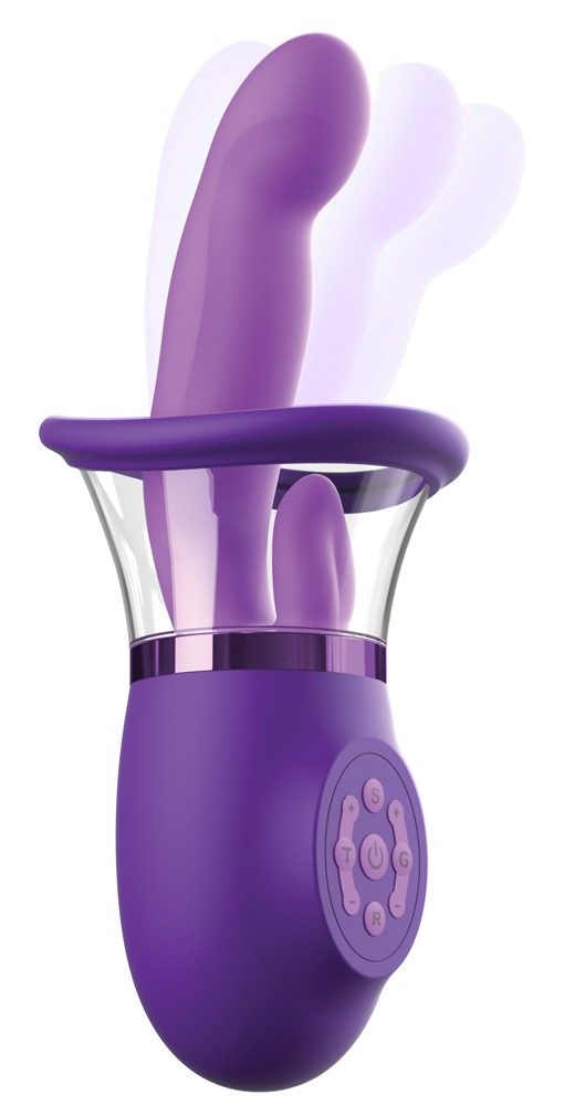 Pipedream Fantasy for Her Ultimate Pleasure Pro Plus Purple
