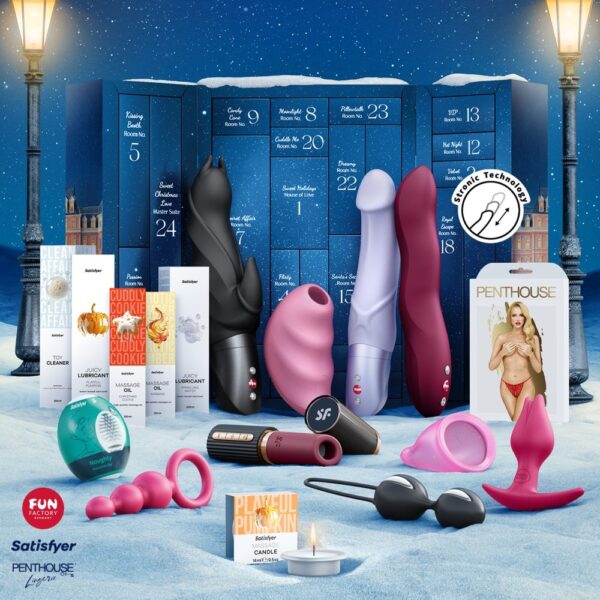 Adventní kalendář SATISFYER PREMIUM 2025