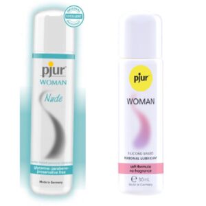 Pjur Woman + Woman Nude Tester 2x1