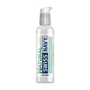 Swiss Navy All Natural Lube 118 ml