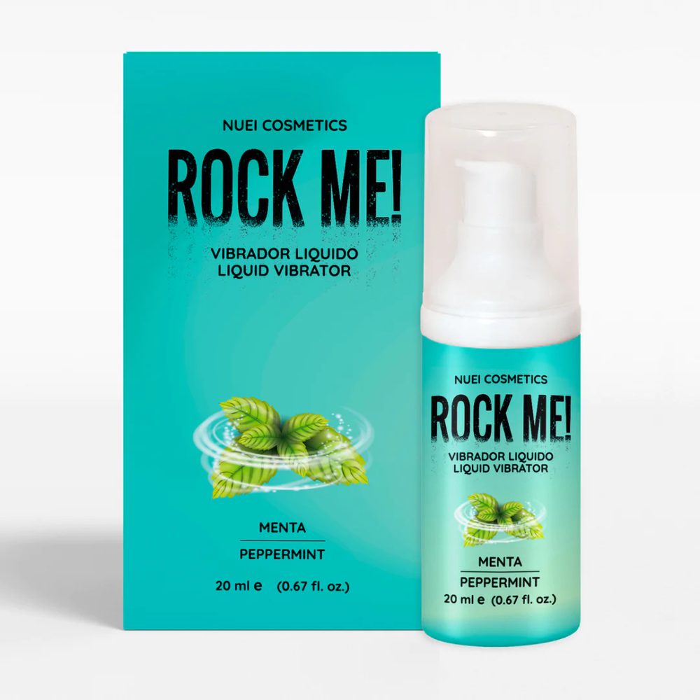 Nuei Cosmetics ROCK ME! Liquid Vibrator Peppermint 20 ml