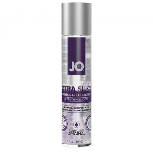 SYSTEM JO XTRA SILKY THIN SILICONE Lubricant 30 ml