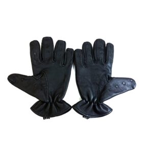 Leather Vampire Gloves M