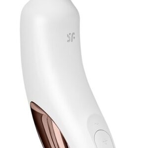 Satisfyer Wand-Erland White Rosegold