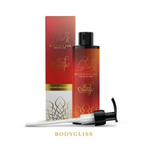 BodyGliss Massage Collection Silky Soft Oil Red Orange 150 ml