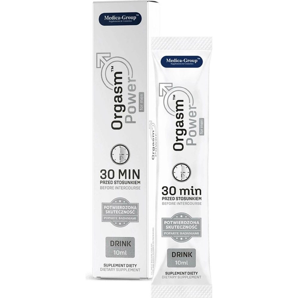 Medica-Group Orgasm Power Drink for Men 10ml