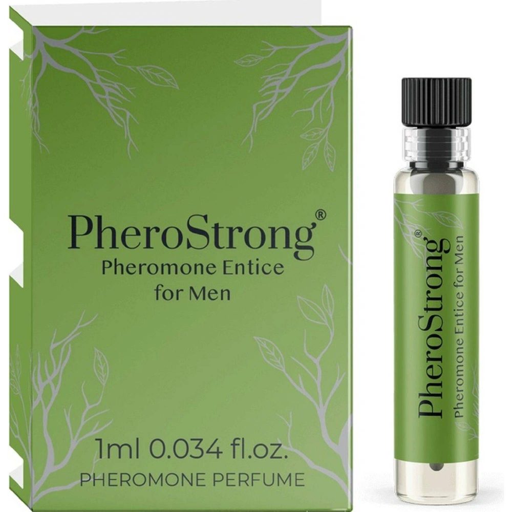 PheroStrong Entice feromonový parfém pro muže 1 ml