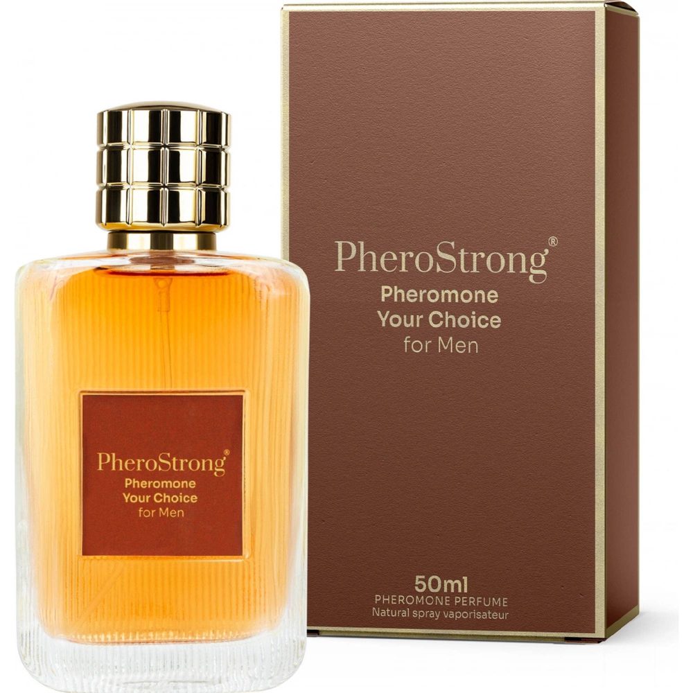 PheroStrong Pheromone Your Choice for Men 50 ml