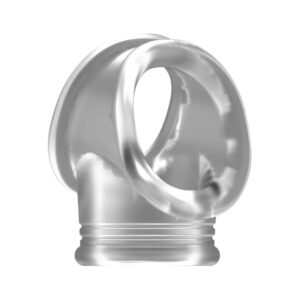 Sono No.48 Erekční kroužek a natahovač varlat průhledný