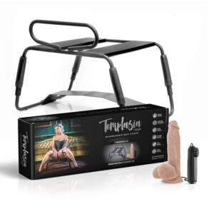 Blush Temptasia Surrender Sex Chair Black