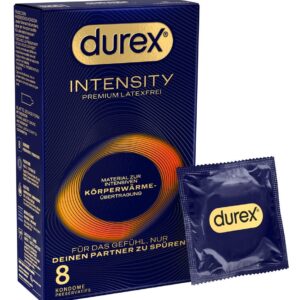 Durex Intensity 8 pack