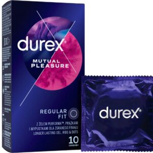 Durex Mutual Pleasure 10ks