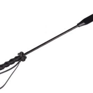 Bič ovál - černý
