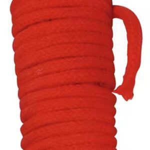 Lano 10m červené