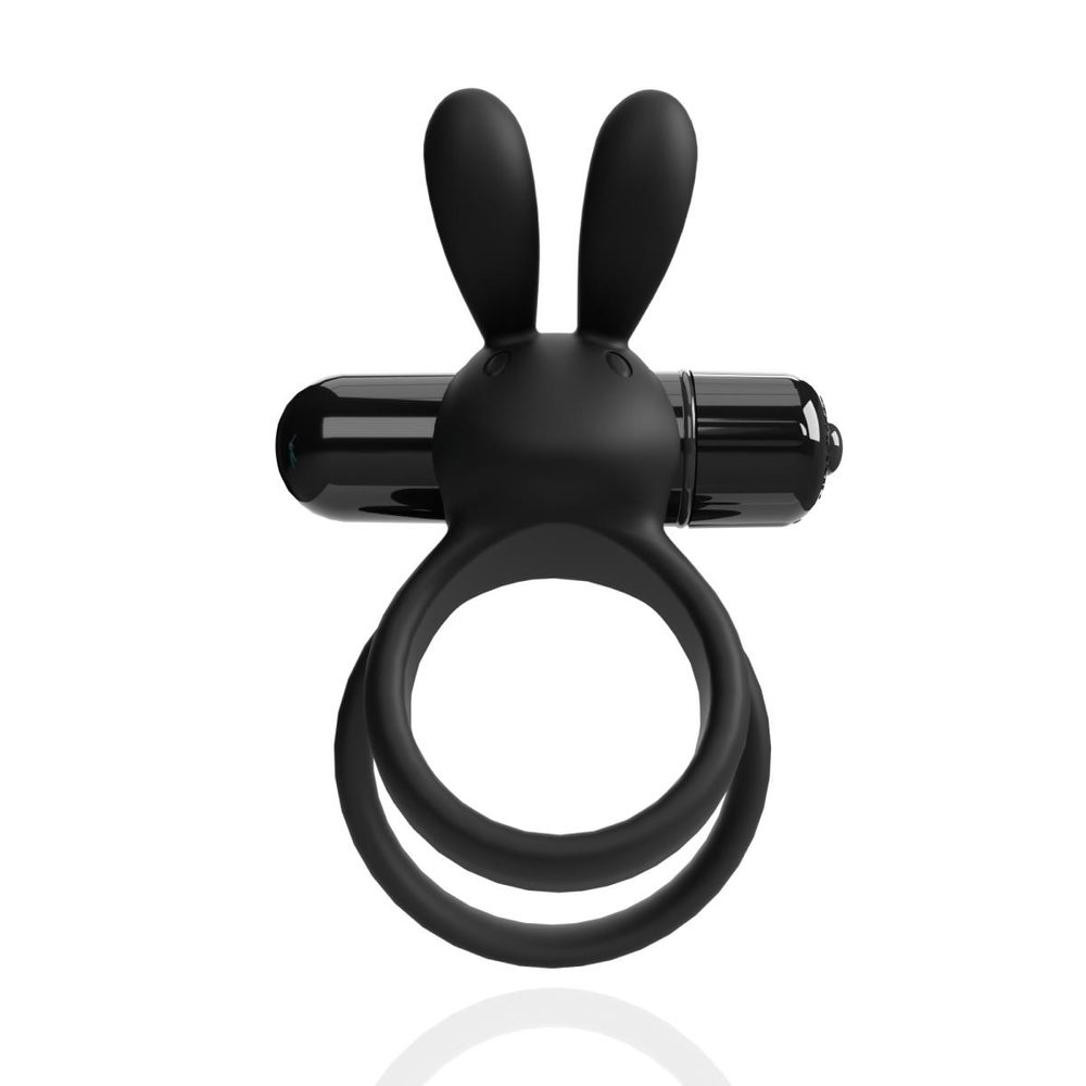 The Screaming O Charged Ohare Rabbit Vibe Black