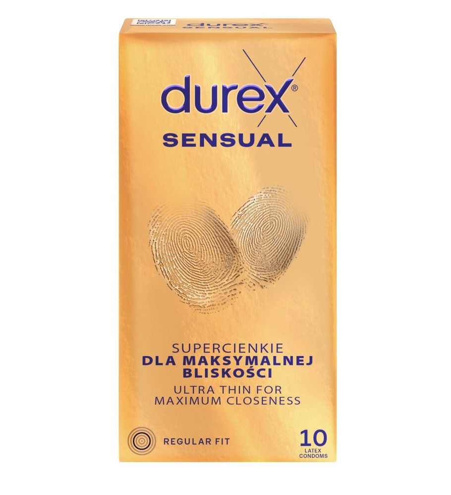 Durex Sensual 10 ks
