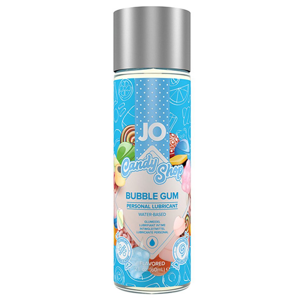 System JO Candy Shop lubrikační gel Bubble Gum 60 ml