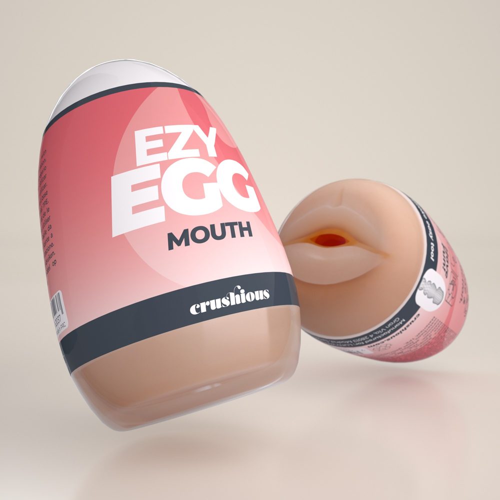 Crushious Ezy Egg Oral Masturbator Egg