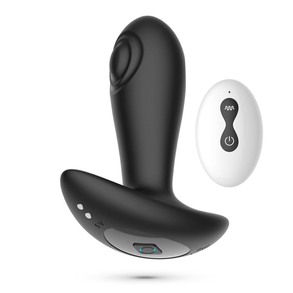 Crushious Octo tapping anal plug with remote control