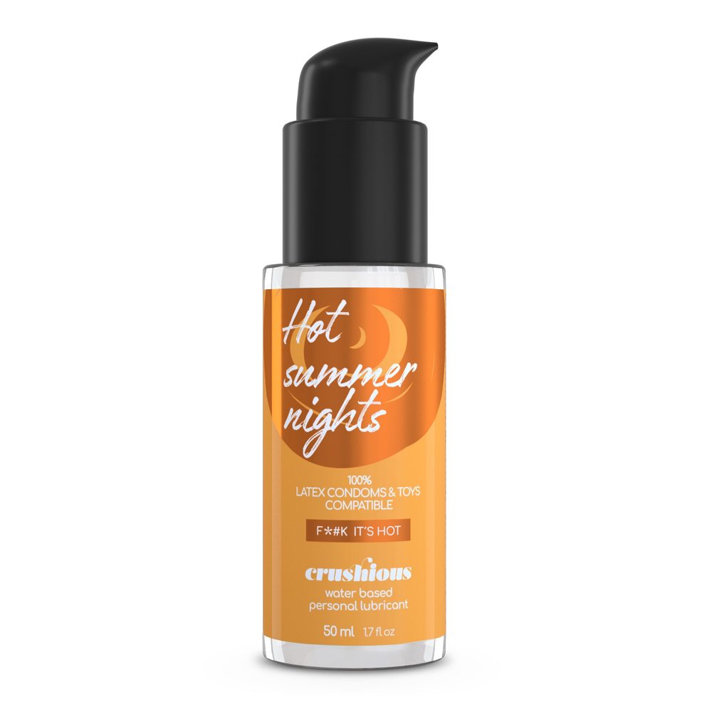 Crushious Warming Effect Lubricant 50 ml