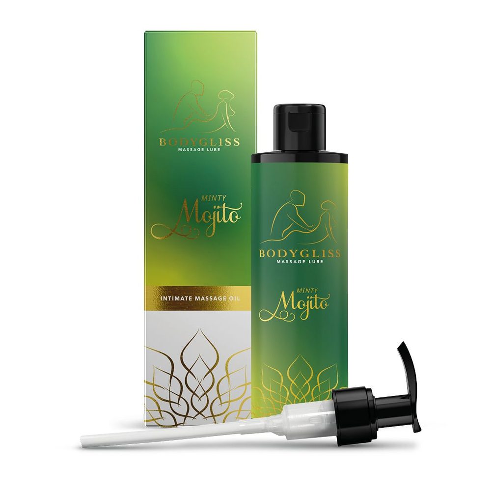 BodyGliss Massage Collection Minty Mojito Massage Lube 150 ml