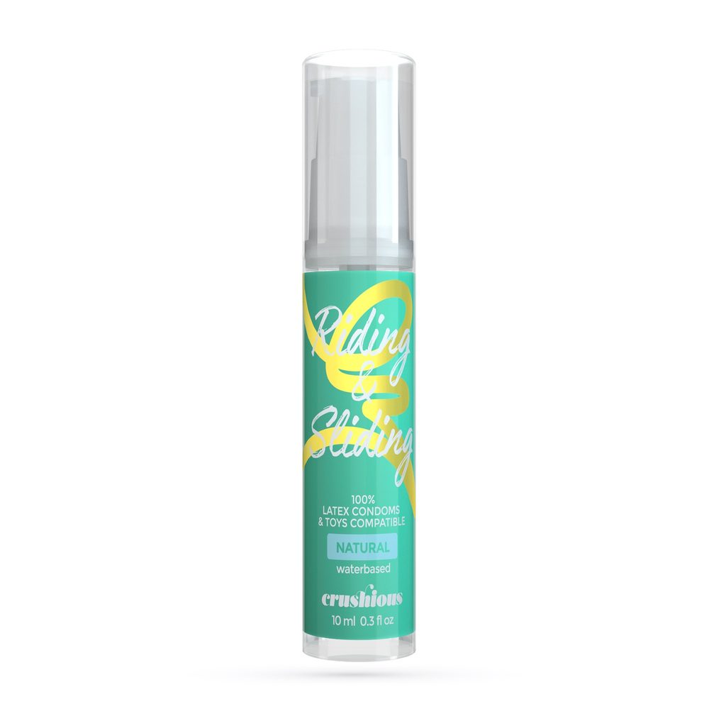 Crushious Riding & Sliding Waterbased Lubricant Gel 10ml