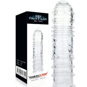 Hot Fantasy Thrill of Joy Penis Sleeve Type 2 Transparent
