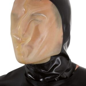 Latexová maska Oral Woman