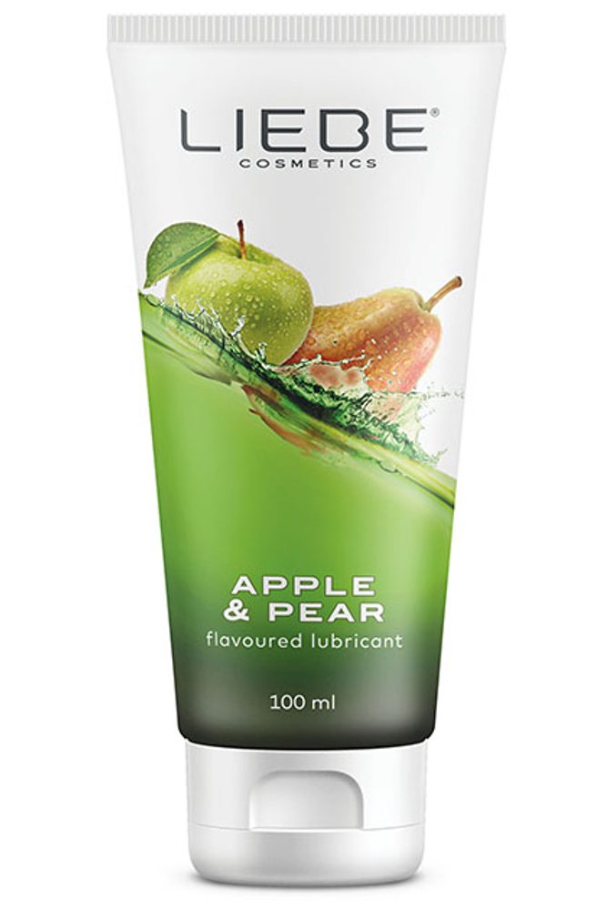 Liebe Lubricant Apple & Pear 100 ml EXPIRACE 11/25