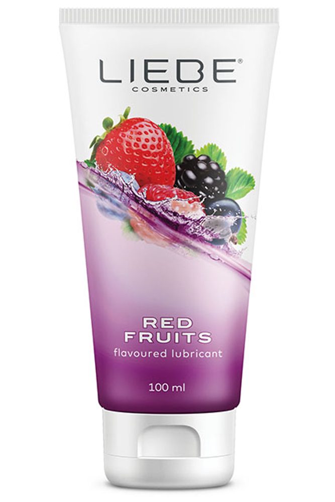 Liebe Lubricant Red Fruits 100 ml Expirace 5/25
