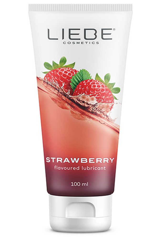 Liebe Lubricant Strawberry 100 ml EXPIRACE 12/25