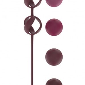 Lola Games Vaginal Balls Set Love Story Valkyrie Wine Red