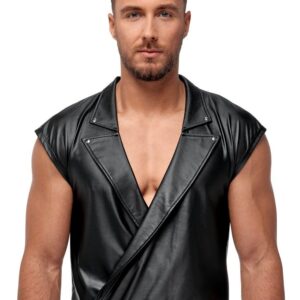 NEK Loose Casual Shirt in Stylish Matte Look 2161664 Black - L