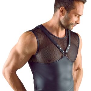 Svenjoyment Chest Harness Shirt 2161877 Black - L