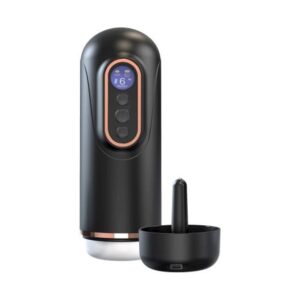 Teazers Telescopic Masturbator Black