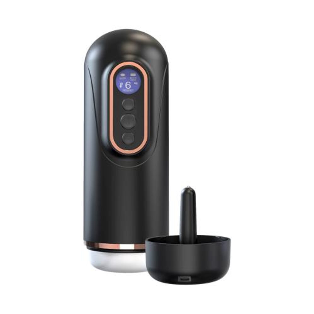 Teazers Telescopic Masturbator Black