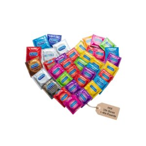 Durex + Pasante  Mix 50 ks