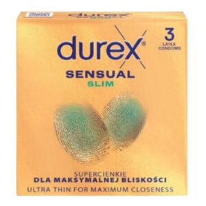 Durex Sensual Slim 3 ks