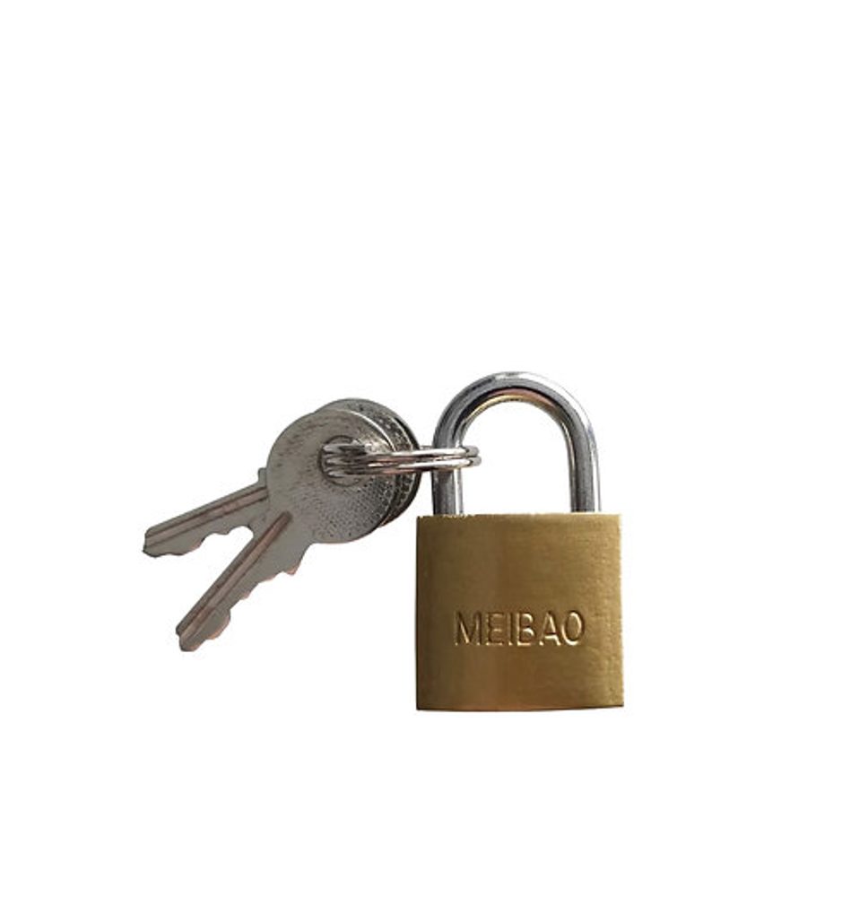 Padlock with Keys