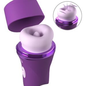 Pipedream Fantasy For Her Lush Kiss Plush Purple