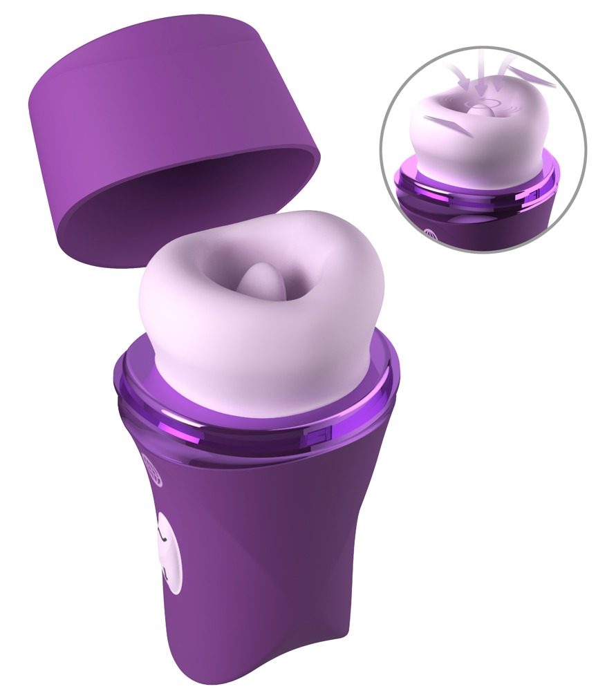 Pipedream Fantasy For Her Lush Kiss Plush Purple