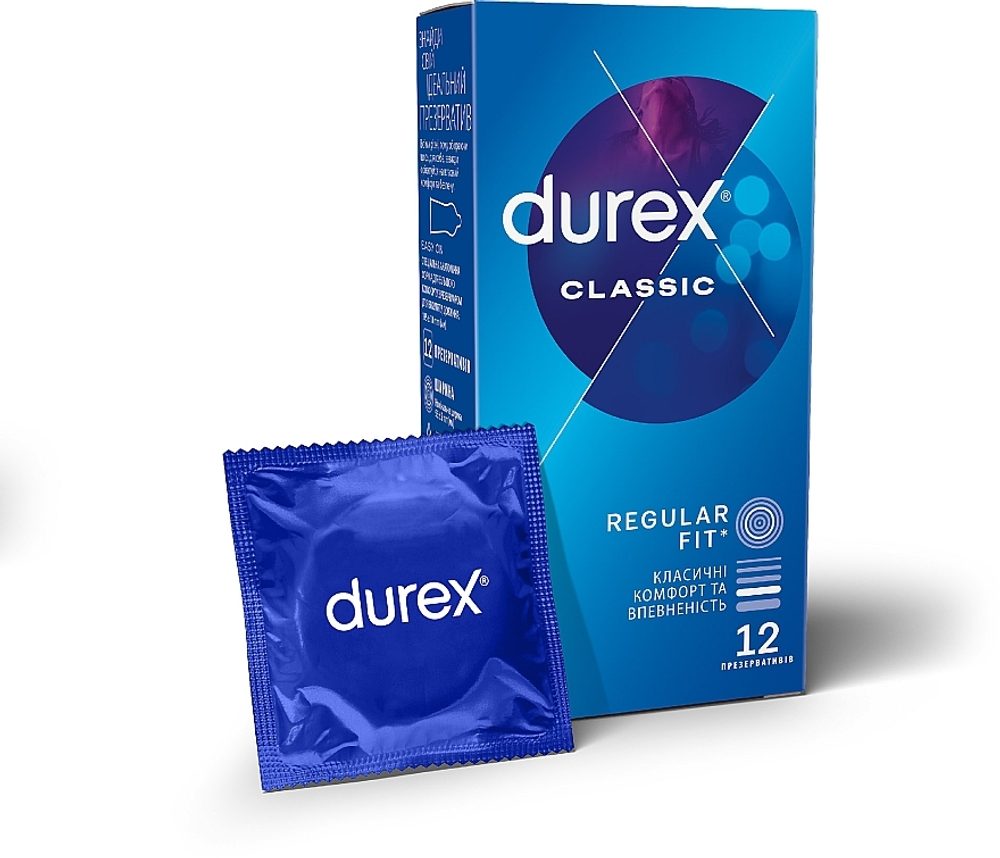 Durex Classic 12ks v krabičce