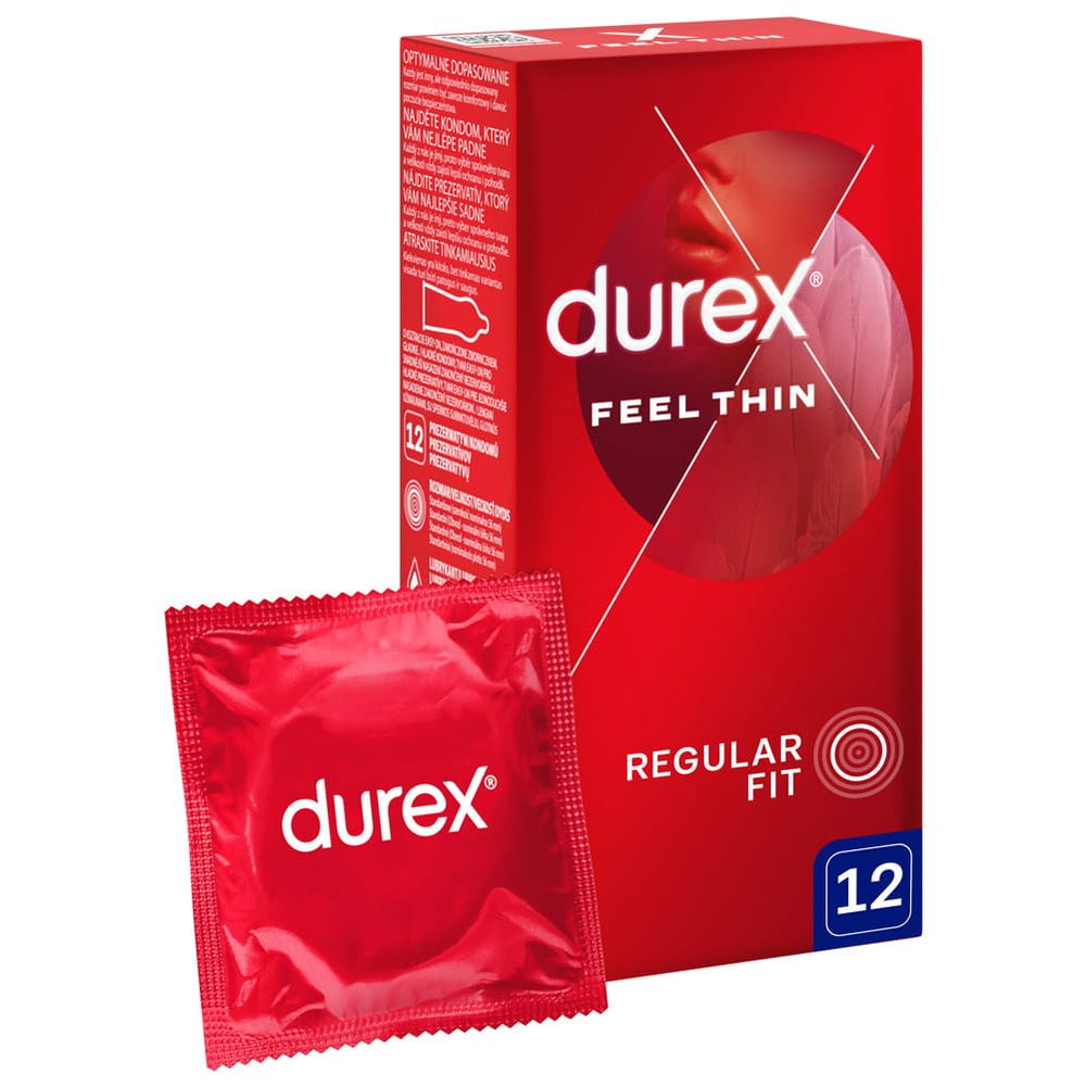Durex Feel Intimate 12 ks v krabičce
