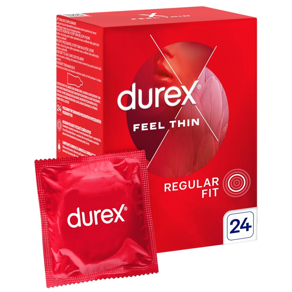 Durex Feel Thin 24ks