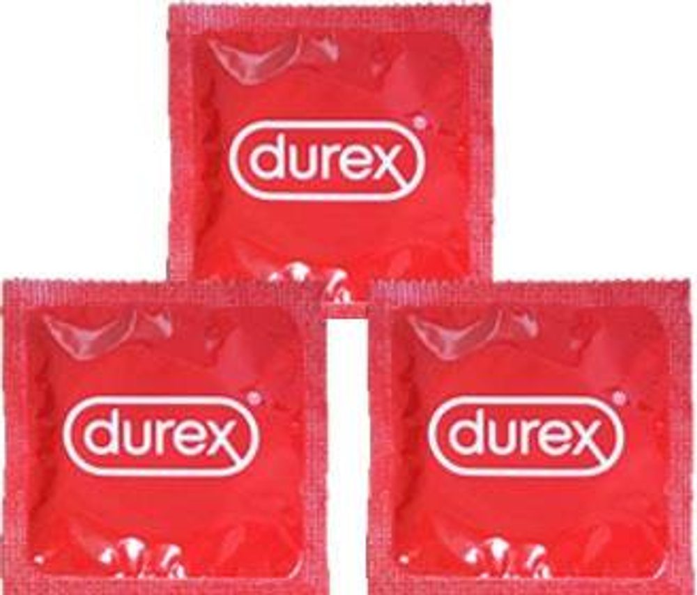 Durex Feel Thin Extra Lubricated 3 ks (bez krabičky)