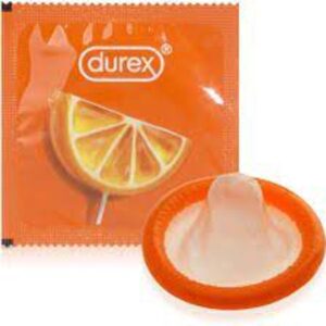 Durex Pomeranč 1ks (bez krabičky)
