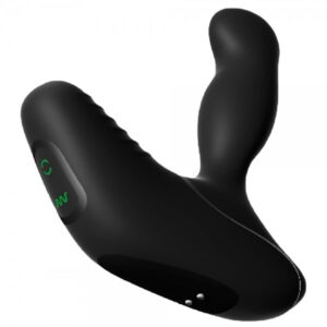 Nexus Revo Stealth vibrační masážní přístroj na prostatu Černý