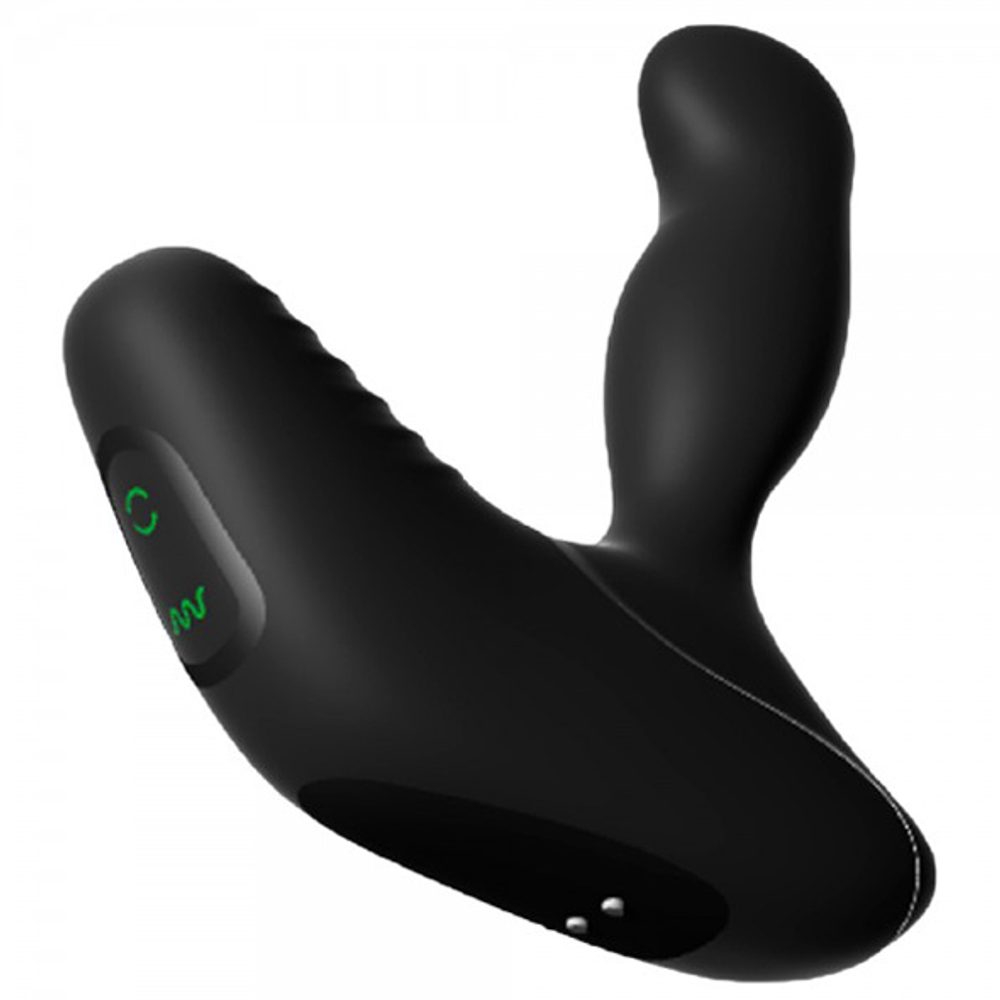 Nexus Revo Stealth vibrační masážní přístroj na prostatu Černý